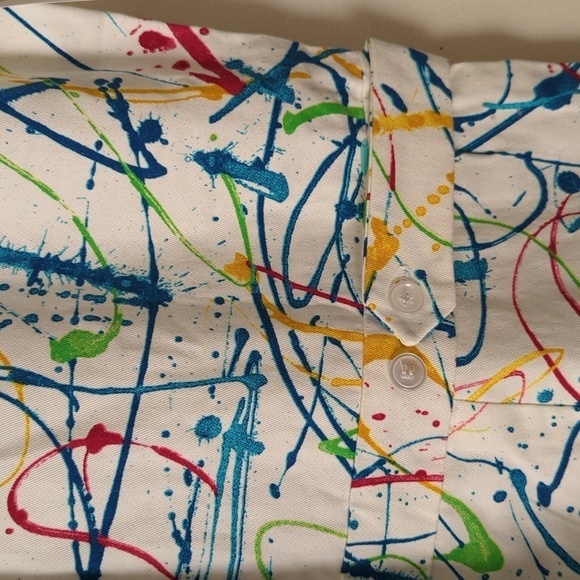 The Original ROMPHIM By ACED Design. In Splatter Print - Picture 10 of 11